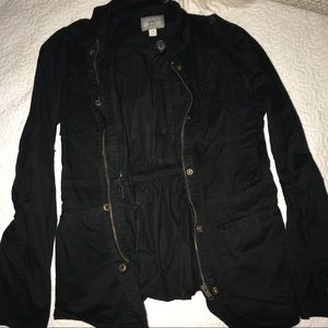 Black jacket
